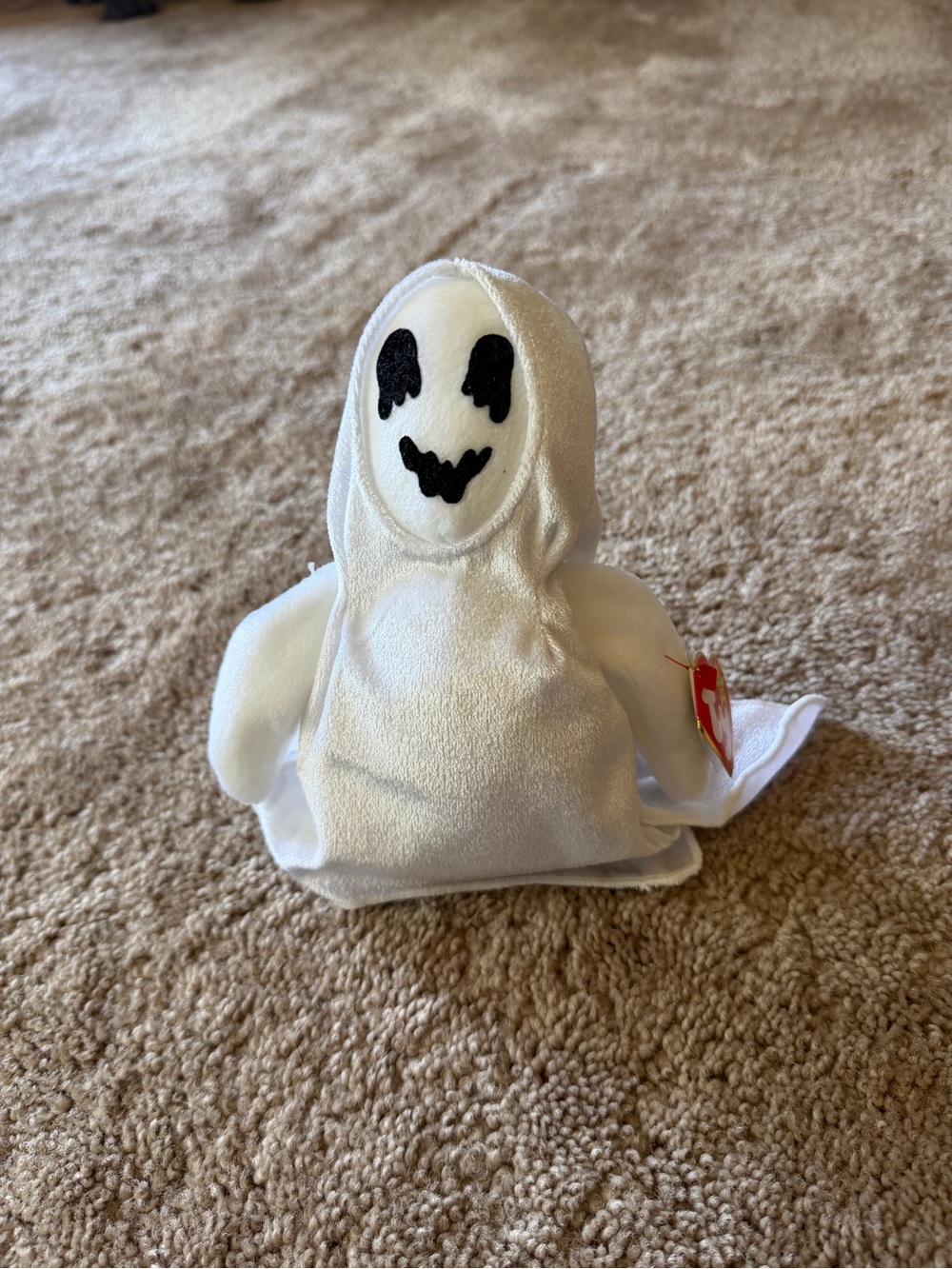 NWT Ty Sheets Beanie Baby Ghost